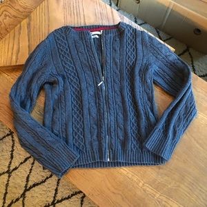 Vintage Gray Tommy Hilfiger Sweater